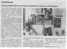 Ouest France 28/09/09